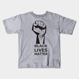 black lives matter Kids T-Shirt